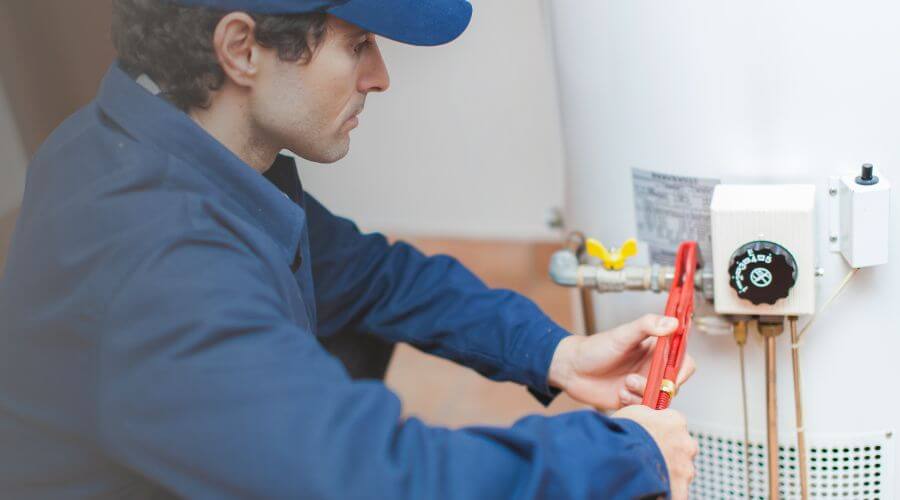 Local water heater installation in Latta, SC